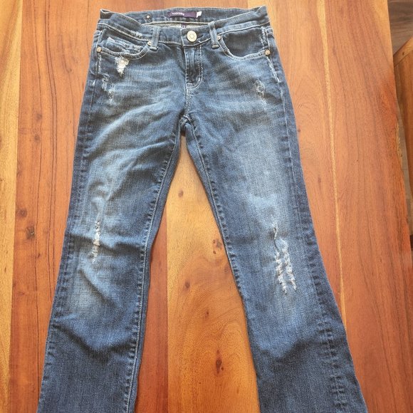 Vigoss jeans size 3 bootcut - Picture 2 of 4